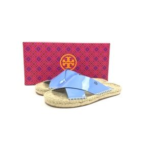 Tory Burch Bima Patent Slide, SIze 6.5